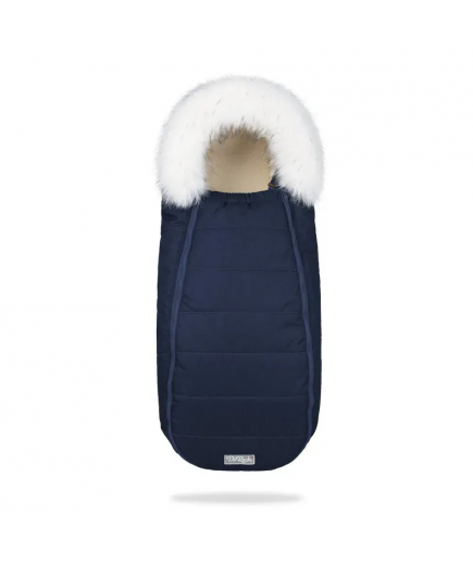 Конверт Dorechi Baby XS Овчина 1889O Blue з опушкою Конверт Dorechi Baby XS Овчина 1889O Blue з опушкою