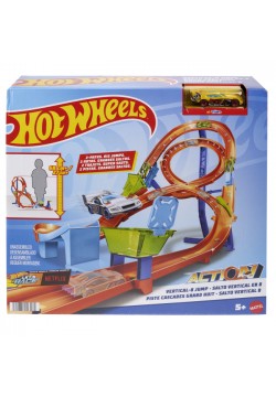 Трек Hot Wheels Вертикальна вісімка HMB15