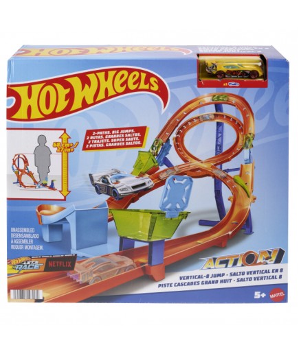 Трек Hot Wheels Вертикальна вісімка HMB15