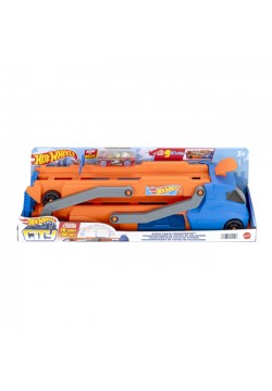 Машина Hot Wheels Блискавичний автотранспортер HYT83