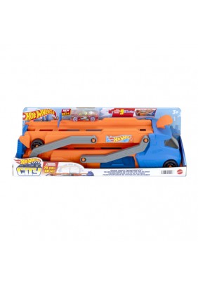 Машина Hot Wheels Блискавичний автотранспортер HYT83