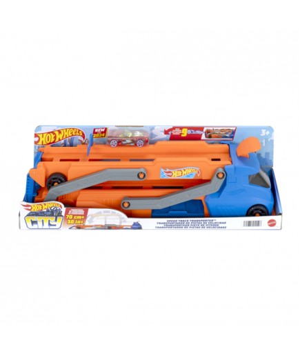 Машина Hot Wheels Блискавичний автотранспортер HYT83 Машина Hot Wheels Блискавичний автотранспортер HYT83