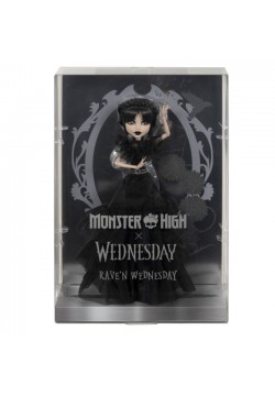 Лялька Monster High Венздей Танці Rave'N HXJ03