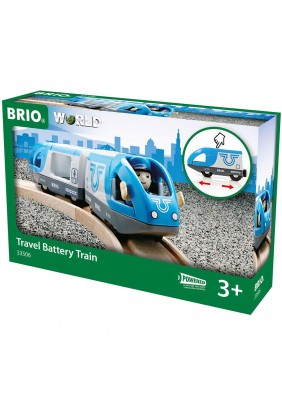 Пасажирський поїзд на батарейках BRIO 33506 - 