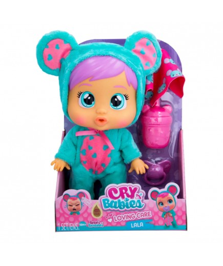 Лялька IMC Cry Babies Плакса Лала 907355