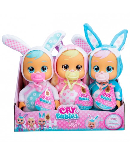 Лялька IMC Cry Babies Плакса Лола 908598 Лялька IMC Cry Babies Плакса Лола 908598