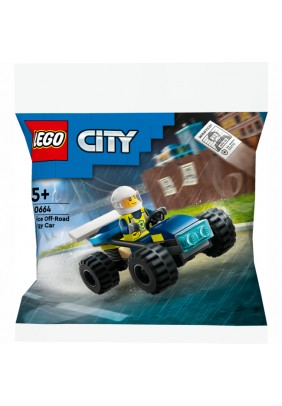 Конструктор Lego City Поліцейський багі 35дет 30664