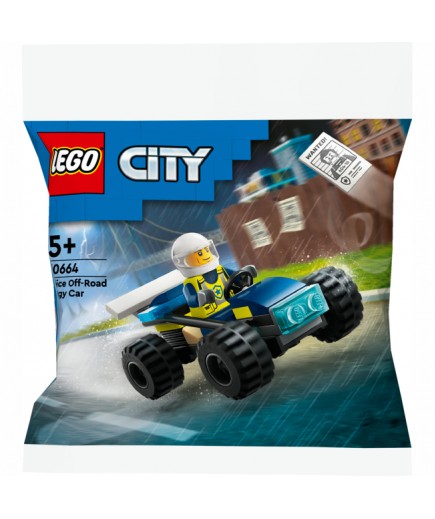 Конструктор Lego City Поліцейський багі 35дет 30664