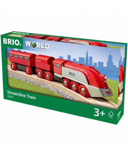 Поїзд для залізниці BRIO Streamline 33557