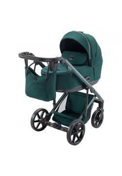 Коляска універсальна 2в1 Adamex Dolce Natura 12 forest 681872