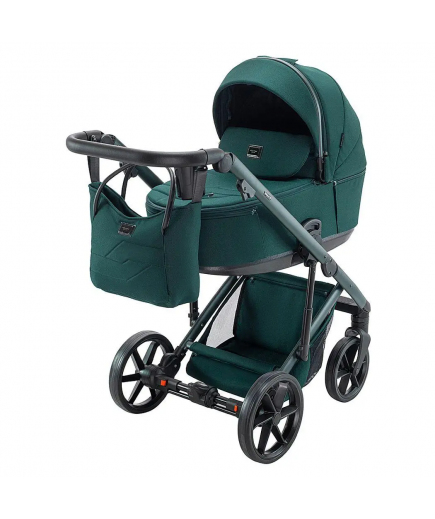 Коляска універсальна 2в1 Adamex Dolce Natura 12 forest 681872