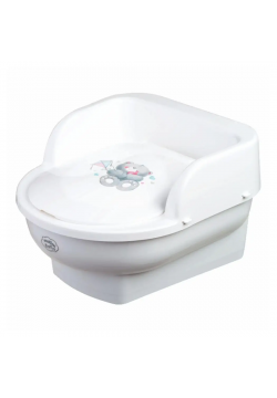 Горщик-стілець Maltex Bear Potty Throne 1957_60 white 681192