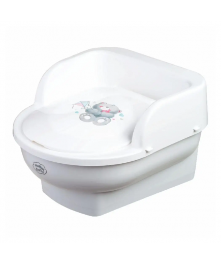 Горщик-стілець Maltex Bear Potty Throne 1957_60 white 681192