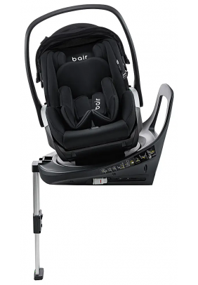 Автокресло Bair Shuttle with Relax Base 360 i-size Iso-fix SRB-01 total black 681936 - 