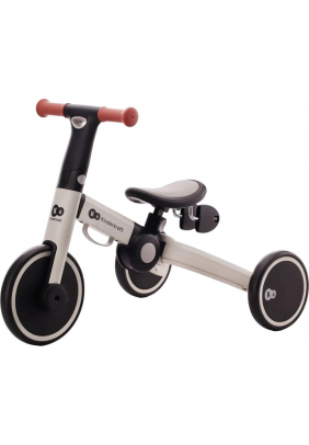 Велосипед 3-х колісний Kinderkraft 4TRIKE KR4TRI22GRY0000 Silver Grey