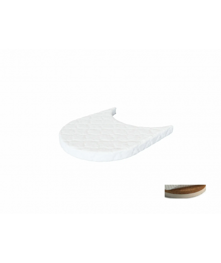 Матрац-півмісяць IngVart Smart Bed Oval 60х65 см 6017273