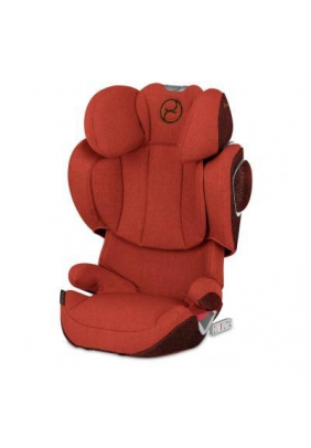 Автокрісло Cybex Solution Z-fix Plus Autumn Gold-burnt red 520000627