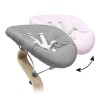 Крісло-шезлонг Stokke Nomi Newborn 625903 Grey Pink