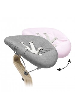 Крісло-шезлонг Stokke Nomi Newborn 625903 Grey Pink