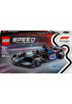 Конструктор Legol Speed Champions F1® BWT Alpine Team A524 258дет 77248