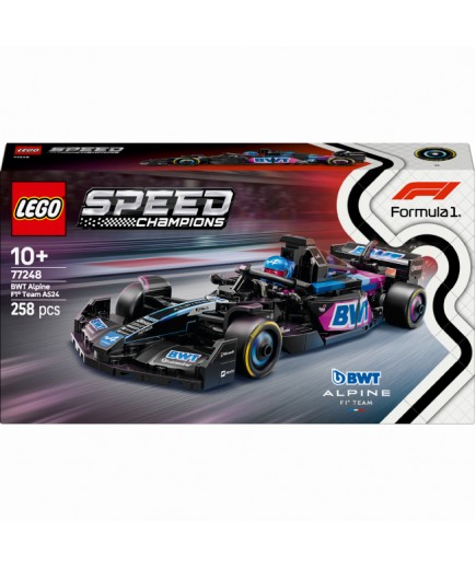 Конструктор Legol Speed Champions F1® BWT Alpine Team A524 258дет 77248 Конструктор Legol Speed Champions F1® BWT Alpine Team A524 258дет 77248