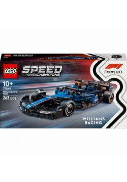 Конструктор Legol Speed Champions F1® Williams Racing FW46 263дет 77249