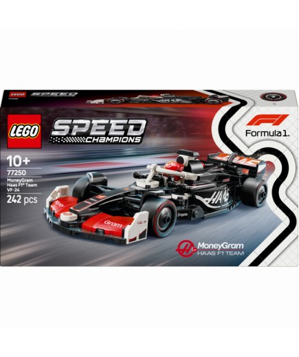 Конструктор Legol Speed Champions F1® MoneyGram Haas Team VF-24 242дет 77250 Конструктор Legol Speed Champions F1® MoneyGram Haas Team VF-24 242дет 77250