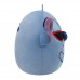 Іграшка м'яка Squishmallows Стіч із морозивом 17см SQDI00729 фото 6