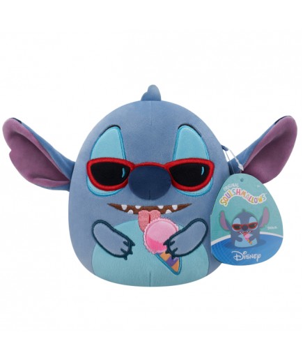 Іграшка м'яка Squishmallows Стіч із морозивом 17см SQDI00729 Іграшка м'яка Squishmallows Стіч із морозивом 17см SQDI00729
