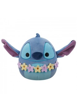 Іграшка м'яка Squishmallows Стіч у гавайських леях 17см SQDI00731