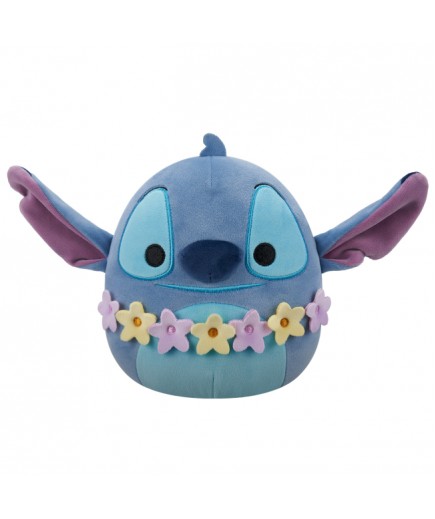 Іграшка м'яка Squishmallows Стіч у гавайських леях 17см SQDI00731 Іграшка м'яка Squishmallows Стіч у гавайських леях 17см SQDI00731