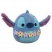 Іграшка м'яка Squishmallows Стіч у гавайських леях 17см SQDI00731 фото 2