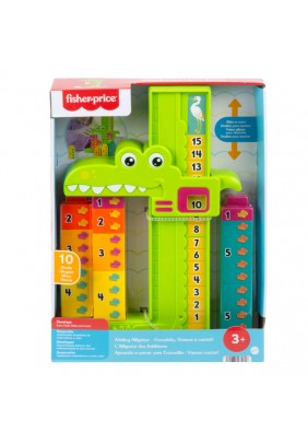 Іграшка розвиваюча Fisher-price Яскравий алігатор Вчимося разом JCT13 - 