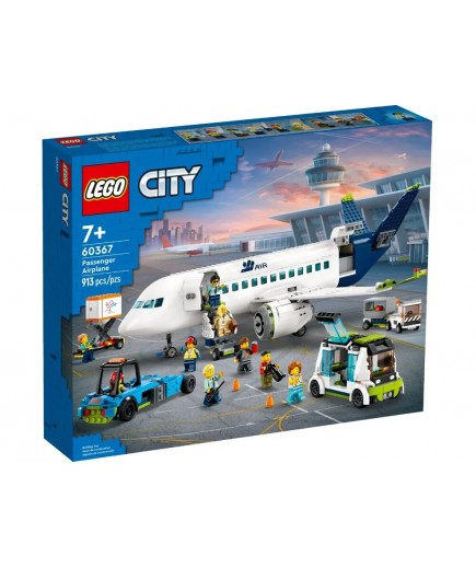 Конструктор Lego City Пасажирський літак 913дет 60367 Конструктор Lego City Пасажирський літак 913дет 60367