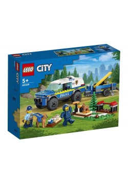 Конструктор LEGO City Мобільний майданчик для дресирування поліцейських собак 197дет 60369