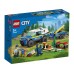 Конструктор LEGO City Мобільний майданчик для дресирування поліцейських собак 197дет 60369