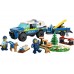 Конструктор LEGO City Мобільний майданчик для дресирування поліцейських собак 197дет 60369 фото 3