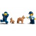 Конструктор LEGO City Мобільний майданчик для дресирування поліцейських собак 197дет 60369 фото 7