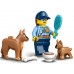 Конструктор LEGO City Мобільний майданчик для дресирування поліцейських собак 197дет 60369 фото 8