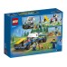 Конструктор LEGO City Мобільний майданчик для дресирування поліцейських собак 197дет 60369 фото 9