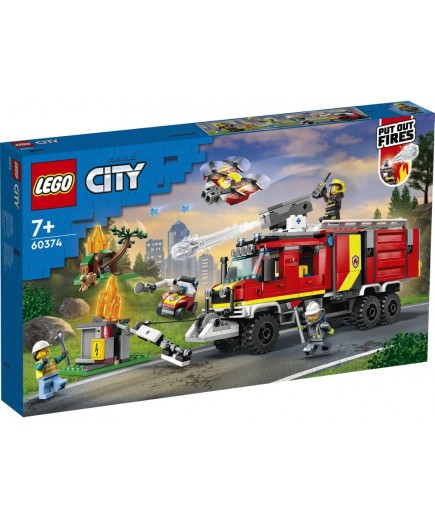 Конструктор LEGO City Пожежна машина 502дет 60374