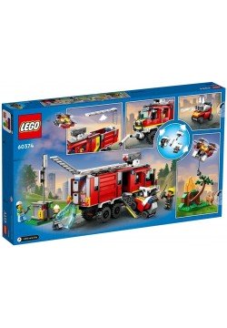 Конструктор LEGO City Пожежна машина 502дет 60374