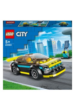 Конструктор LEGO City Електричний спортивний автомобіль 95дет 60383