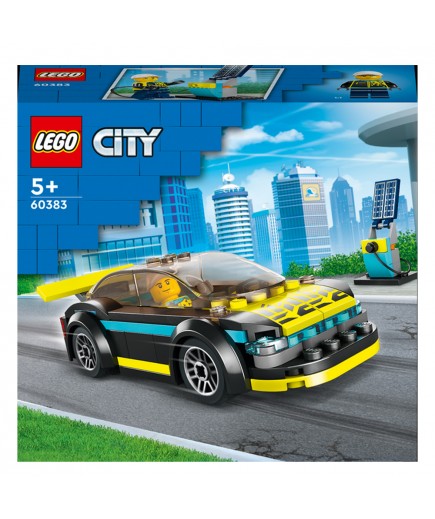 Конструктор LEGO City Електричний спортивний автомобіль 95дет 60383