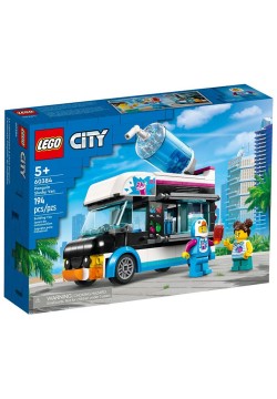 Конструктор LEGO City Веселий фургон пінгвіна 194дет 60384