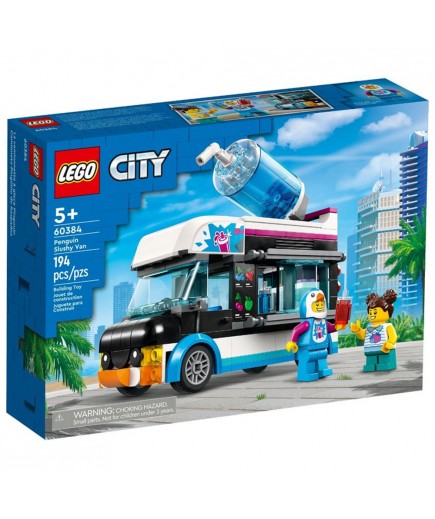 Конструктор LEGO City Веселий фургон пінгвіна 194дет 60384