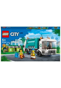 Конструктор LEGO City Сміттєпереробна вантажівка 261дет 60386