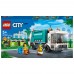 Конструктор LEGO City Сміттєпереробна вантажівка 261дет 60386