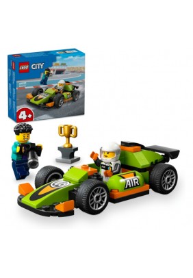 Конструктор Lego City Зелений автомобіль для перегонів 56дет 60399 - 