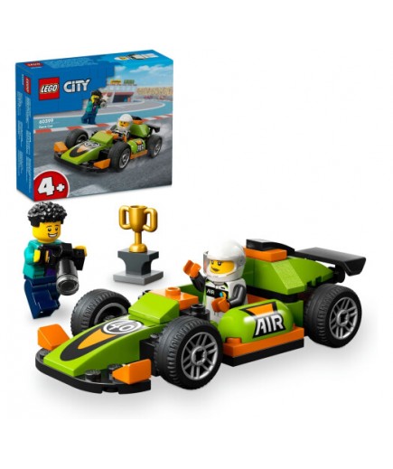 Конструктор Lego City Зелений автомобіль для перегонів 56дет 60399
